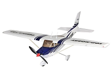 Радиоуправляемый самолет Top RC Cessna 182 400 class синяя 965мм PNP