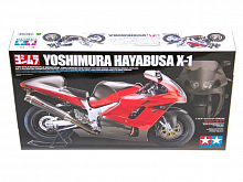 Склеиваемая модель Tamiya 1/12 Yoshimura Hayabusa X-1