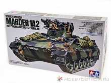 Склеиваемая модель Tamiya 135 Современный немБТР Marder 1A2 с ракетной установкой Милан