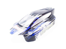 Голубой кузов для багги Himoto для Remo Hobby 18