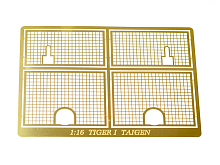 Металлические сеточки фототравление для Моторного отсека