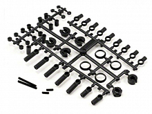 Ремкомплект амортизаторов  SHOCK PARTS SET