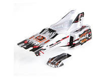 Корпус модели серебристый