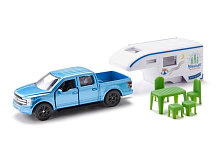 Пикап Siku Ford F150 Camper 1693