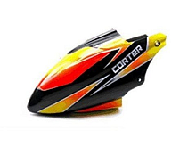 Кабина WLV91101 черножелтая