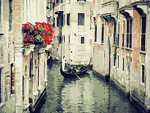 Картина по номерам 40х50 УЛОЧКИ ВЕНЕЦИИ 21 цвет