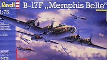 Сборная модель Самолет B17F MEMPHIS BELLE  172