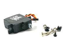 Сервомашинка 17гр WPL металл для моделей B14, B24, C14, C24, B16, B36