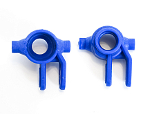 Ступица колеса для Remo Hobby 18, 2 шт, тюнинг, синяя