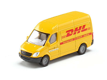 Фургон Siku 1085 DHL 187, 74 см, желтый