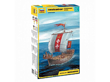 Сборная модель ZVEZDA Корабль Ганзейский когг, 172