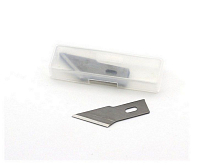 Набор лезвий к ножу, 0,6 х 9 х 38 мм, 6 штуп, шт