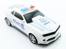 Машина инерционная 9021A Police пк