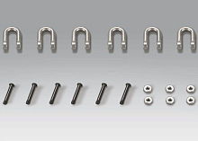 Буксировочные петли 6шт для танка King Tiger