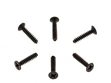 Винты с потайной головкой M3х15 под крестовую отвертку, 9шт