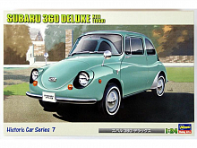 Сборная модель Hasegawa Автомобиль SUBARU 360 DELUXE1968, 124