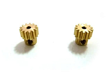 Ведущая шестерня 13T для Himoto E18, 2шт, латунь