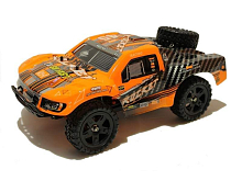 Радиоуправляемый шорткорс Remo Hobby Rocket Brushless UPGRADE оранжевый 4WD 24G 116 RTR