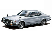 Сборная модель AOSHIMA Nissan Skyline KHGC210 HT2000GTES 77, 124