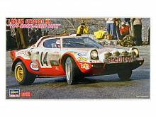 Сборная модель Hasegawa Автомашина LANCIA STRATOS HF 1 977 Ралли МонтеКарло, 124
