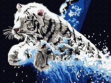 Картина по номерам 15х20 ПРЫЖОК 12 цветов