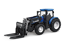 РУ фермерский трактор Korody с вилочным погрузчиком, мет кузов 124 24G 6CH RTR