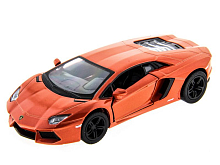 Машина Kinsmart LAMBORGHINI AVENTADOR LP 7004 инерция 112шт 138 бк