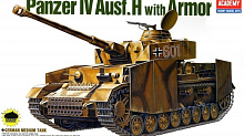 Сборная модель Танк PANZER IV H WARMOR 135