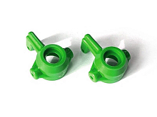Капролоновые поворотные кулаки для Remo Hobby 116, зеленые, тюнинг  2 шт