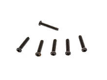 Винты с полукруглой головкой M2х10 под крестовую отвертку, 10шт