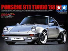 Сборная модель Автомобиль Porsche 911 Turbo 88 124
