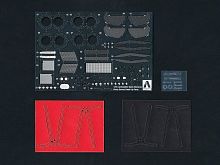 Набор фототравления AOSHIMA Lamborghini Sesto Elemento DetailUp Parts