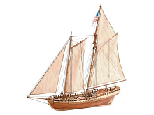 Сборная деревянная модель корабля Artesania Latina VIRGINIA AMERICAN SCHOONER, 141