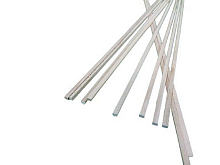 Деревянные рейки 2х3 мм, длина 300 мм, липа, 10 шт