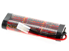 Аккумулятор VBPower NiMh 5000mAh, 7,2V Tamiya для Taigen танков