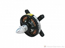 Бесколлекторный электромотор XM4005TE16, 570обв 52гр 176Ватт