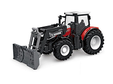РУ фермерский трактор Korody с отвалом 124 24G 6CH RTR