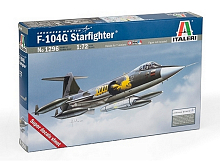 Сборная модель ITALERI Самолет F104 G, 172
