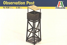 Сборная модель Наблюдательный пост 135