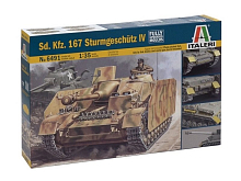 Сборная модель ITALERI 6491ИТ Самоходка SDKFZ167 STURMGESCHUTZ