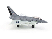 Самолет Siku Реактивный Jet Fighter 0873 187, 69 см, серыйбелый