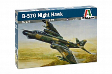 Сборная модель Самолет B57G Night Hawk 172
