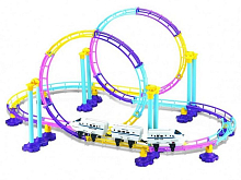 Железная дорога ВИХРЬ длина трека 440 см  661