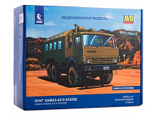 Сборная модель AVD КАМАЗ4310 К4320Д, 143