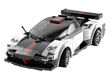 Радиоуправляемый конструктор CaDA спортивный автомобиль ZWIND 120 258 деталей