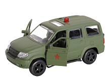 Машина АВТОПАНОРАМА, хаки, 150, инерция, вк 1275,5 см