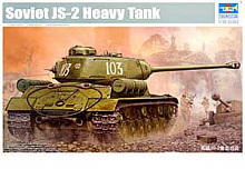 Сборная модель Советский танк ИС2 135