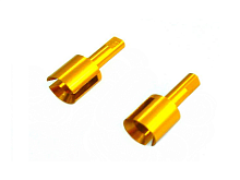 Алюминиевые чашки приводов от диффла, пара  для тюнинга E18