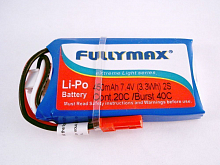Аккумулятор Fullymax LiPo 450mAh 7,4V 20C
