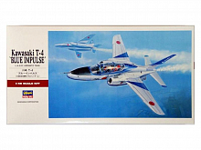 Сборная модель Hasegawa Самолет T4 BULE IMPULSE, 148